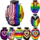 thumbnail image 4 of Nueva y popular sudadera con capucha 3D con la bandera del arcoíris LGBT para lesbianas y gays, sudadera con capucha de moda para hombres y mujeres, sudadera con capucha informal de manga larga 3D, 4 of 5