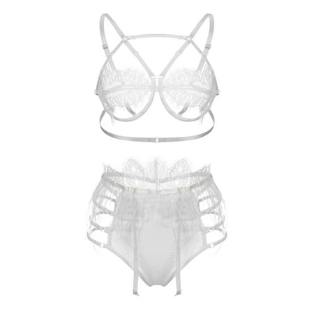 

Yubnlvae Feather Lace Lingerie Dress up Outdoor Ladies
