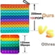 thumbnail image 4 of Juguete Grande YONGSHENG de Alivio de Estrés Cuadrado Arco Iris para Persona Agitada, 4 of 5
