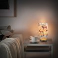 thumbnail image 5 of Yayeee Table Lamp for Bedroom Nightstand LED Portable Bedside Warm Light, Plaid Deer, 5 of 7