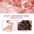thumbnail image 4 of Aceite esencial multieficaz de rosa para cabello y cuerpo. Hidratación profunda y humectación. Fragancia duradera. No irrita. 100 ml. Esencia hidratante., 4 of 5