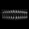 thumbnail image 5 of Clear Acrylic Nail Tips, 120pcs Nail Tips, False Nail Fake Nail Tips With Box,clear French Nail Tips For Nail Salons Home, 5 of 5