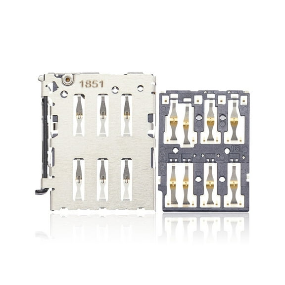 Replacement Sim Card Reader Compatible For Motorola Edge (XT2141 / 2021)