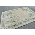 thumbnail image 4 of Large Rug, Turkish Rug, 6.6x8.8 ft,Vintage Rug, Oriental Rug,Organic Rug, Handmade Rug, Oushak Rug, Muted Rug, Salon Rug, Wool Rug, 5608, 4 of 10