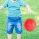 thumbnail image 1 of Pelota hinchable ños, pelota silenciosa de espuma, juguetes, pelotas blandas , pelota que rebota, pelotas deportivas de espuma, pelota Rojo Baoblaze Bola hinchable, 1 of 8