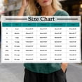 thumbnail image 2 of Iyufng V-Neck Tops for Women Short Sleeve Solid Color Loose-Fit Blouses Summer Casual Tops, 2 of 6