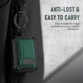 thumbnail image 5 of Airpods 2021 Case Cover for AirPod 2021,Military Armor Series Full-Body Air Pod 2021 Case,Secure Lock Protective Case for AirPods,Wireless AirPod 2021 Cases for Men Women, 5 of 5