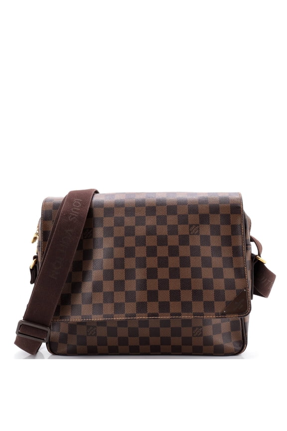Pre-Owned Shelton Messenger Bag Damier MM By Rebag