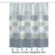 thumbnail image 5 of Cortina de ducha | Gran área 70.87x70.87in | Poliéster impermeable resistente al moho | Colgador plegable suave y fácil de limpiar | Impreso HD Multicolor | 12 ganchos incluidos, 5 of 7