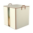 thumbnail image 2 of Sac de Rangement Non Tissé, Organisateur Pliable pour Couettes, Sac de Rangement pour Garde-Robe, Sac de Tri pour Vêtements Grande Capacité, Sac de Rangement pour Garde-Robe, Sac de Rangement pour Couvertures, Organisateur de Rangement pour Literie, 2 of 3
