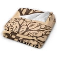 thumbnail image 2 of Yibo Bereavement Gifts, Sympathy Gift Blanket Flannel Soft and Comfortable Anti-static Bed Sofa Blanket, 2 of 7