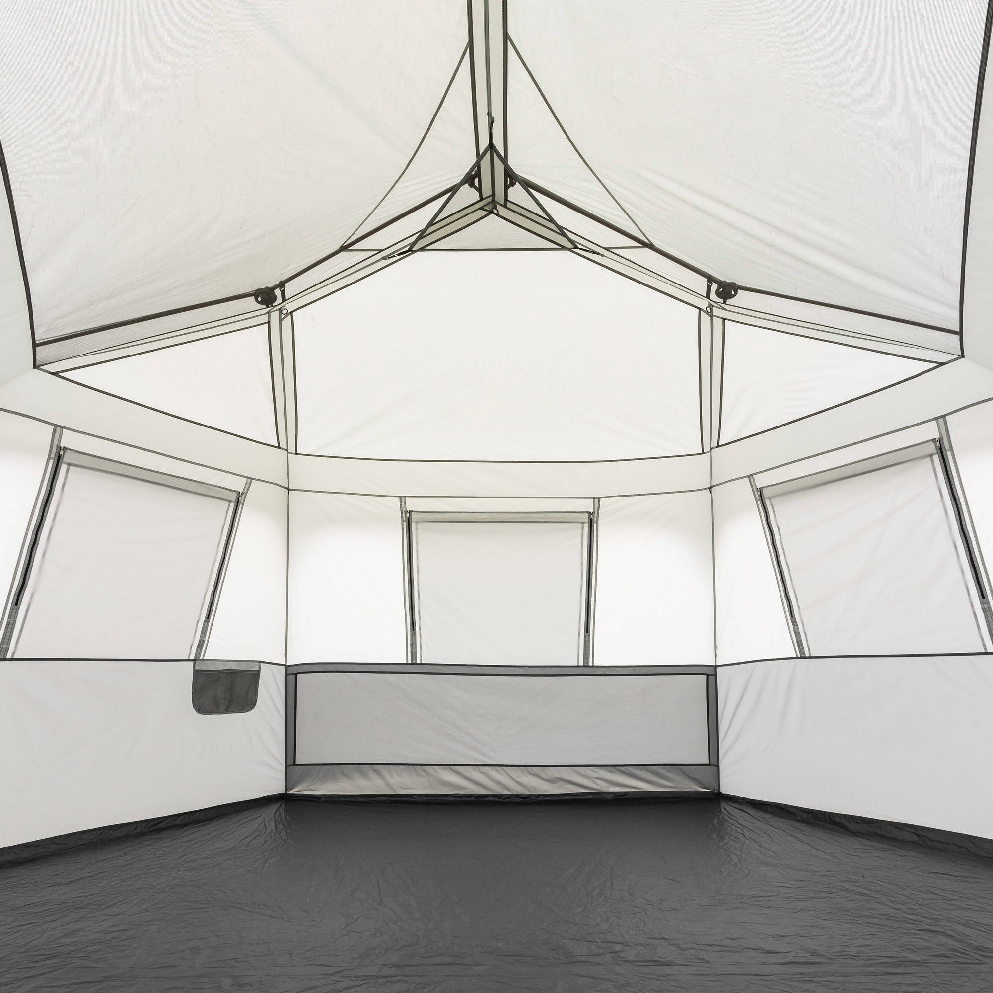 Carpa Ozark Trail Hexágono Instantánea para 8 Personas, 15 pies x 13 pies, 36.04 lb 7