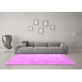thumbnail image 3 of Ahgly Company Indoor Rectangle Abstract Pink Contemporary Area Rugs, 5' x 7', 3 of 4