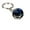 Pisces, variant on 12 Zodiac Signs Glow-in-the-Dark Keychain, Double-Sided Time Gemstone Glass Ball Pendant, Bag & Key Ring Creative Accessory