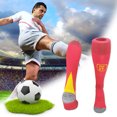 thumbnail image 4 of Calcetines deportivos de fútbol Calcetines de fútbol transpirables Calcetines a media pantorrilla para adultos y niños, 4 of 5