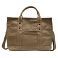 thumbnail image 1 of Bolsas Hombro para Hombres Mujeres Cuerpo Cruzado Bolso Mujer Lienzo Gran Capacidad Con Correa, 1 of 9