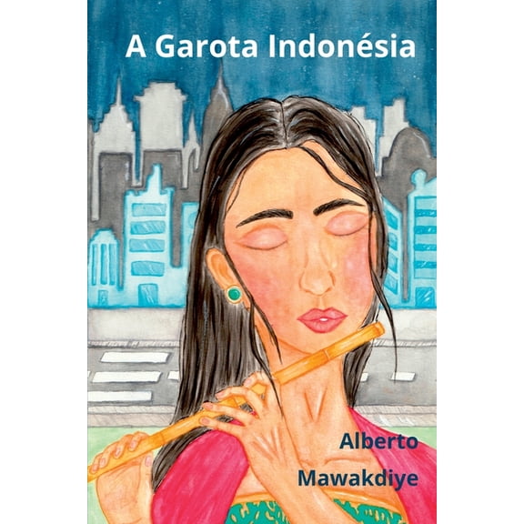 A Garota Indonésia, (Paperback)