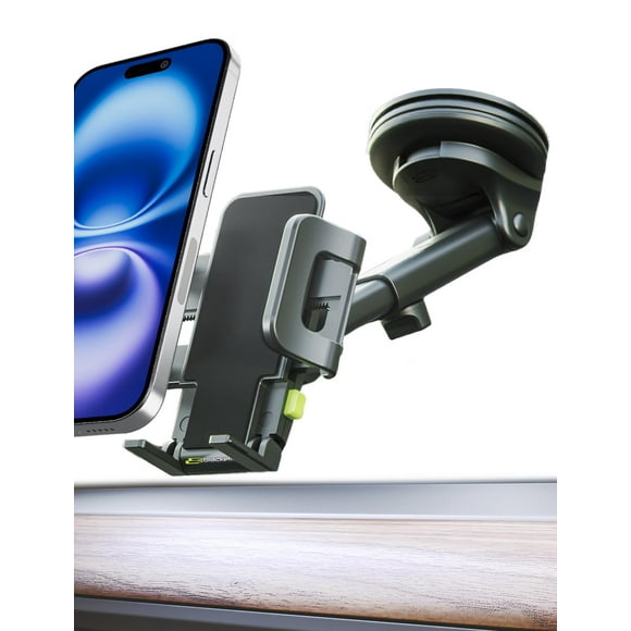 Soporte para teléfono de coche Bracketron TripGrip Extend para iPhone y Android