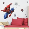 thumbnail image 3 of RoomMates Spider-Man Peel And Stick Giant Wall Decals, 3 of 3