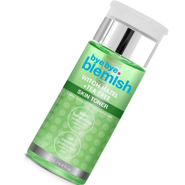 Tónico Bye Bye Blemish Witch Hazel + Árbol de Té 130 ml