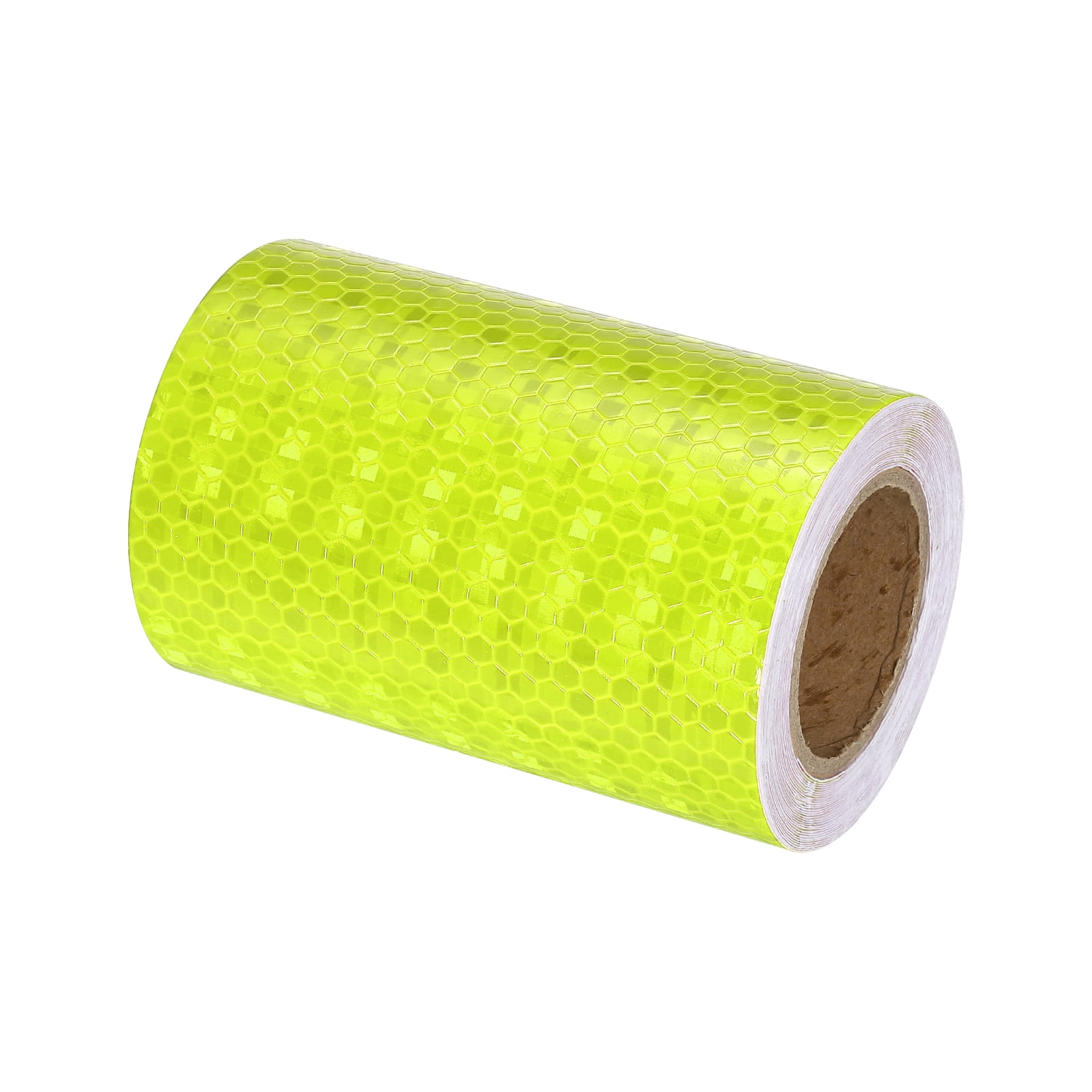 Uxcell Reflective Tape, 4" x 17 Ft Waterproof High Visibility Warning