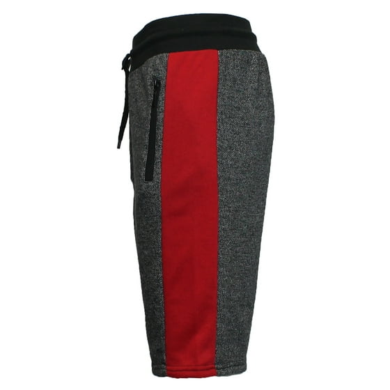 GBH Men’s Sweat Jogger Shorts Casual Summer Lounge Gym French Terry