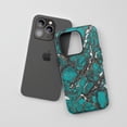 thumbnail image 3 of Turquoise Stone Pattern for All iPhone Series Tough Phone Case, 3 of 7