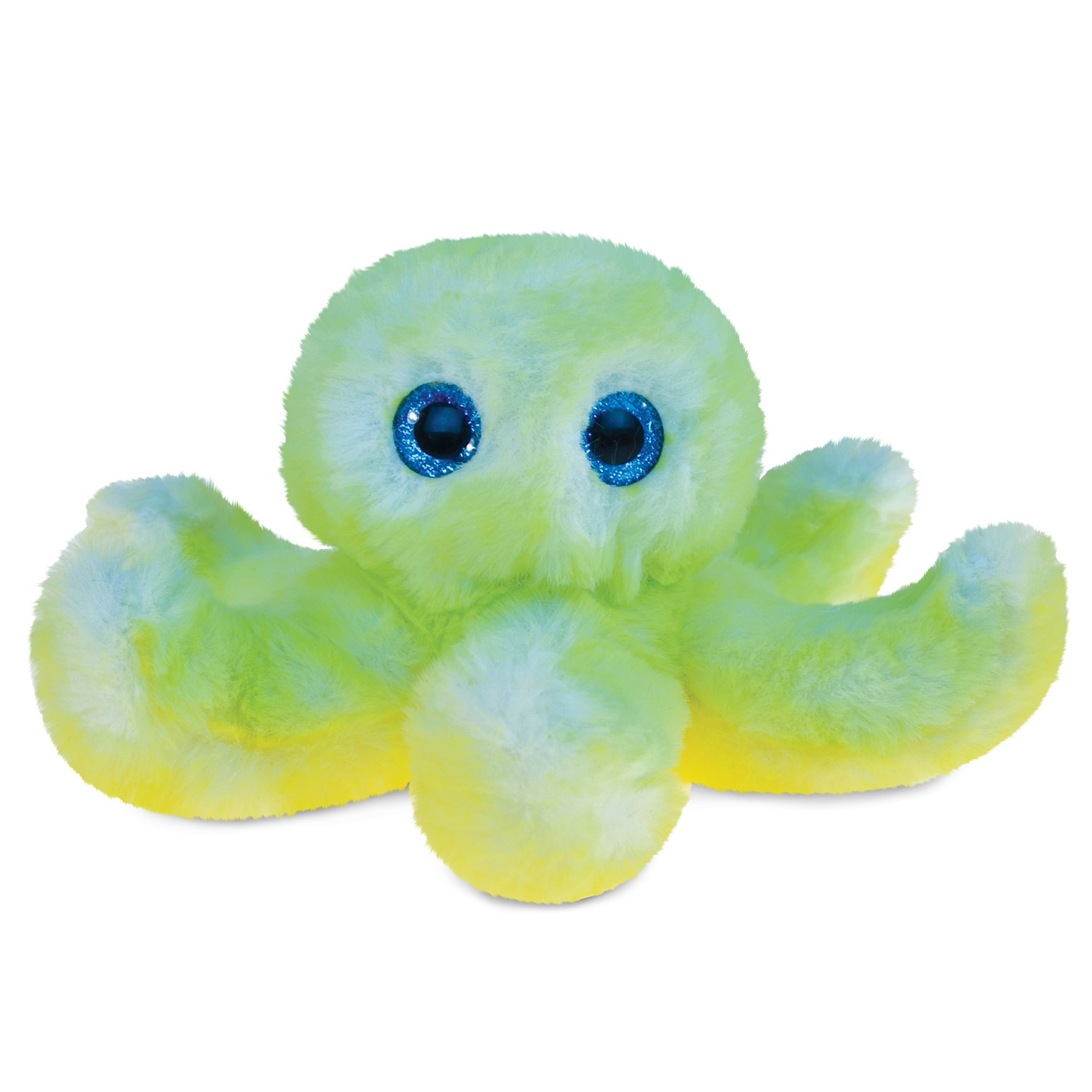 green octopus toy