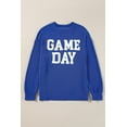 thumbnail image 5 of Redhotype Vibrant Game Day Graphic Top - Long Sleeves, Cozy Corded, Versatile Fit, 5 of 8