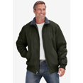 thumbnail image 3 of KingSize Men's Big & Tall Fleece-Lined Bomber Jacket, 3 of 3