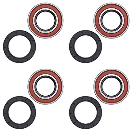 ALL BALLS Rear and Front Wheels Bearing Kits for Can-Am Renegade 1000 Xxc  12-14