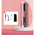 thumbnail image 6 of Cordless Automatic Curling Iron,Ceramic Auto Hair Curler with LCD Display 6 Temps & Timers,Portable USB Rechargeable Curling Iron Wand,Detangle & Scald-Free, 6 of 8