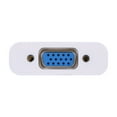 thumbnail image 2 of Graflsoa USB 3.0 to VGA Converter Adapter for HD Display, Compatible with Laptops, Desktops, Projectors, and TVs, Supports 1080P Resolution, White, 2 of 6