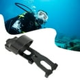 Scuba Dive Snorkeling Goggle Snorkel Keeper Holder Clip Retainer