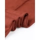 thumbnail image 5 of FALDAS CURVAS Leggings de Ante Sintético para Mujeres, Cintura Alta, Pantalones Ajustados, Talla XS, Marrón Rojo, 5 of 5