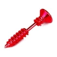 thumbnail image 1 of Pendiente de titanio con tornillo para Halloween, pendientes de acero inoxidable, 1 of 1