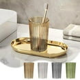 thumbnail image 1 of Sentmoon Bathroom Cups Toothbrush Cup Mouthwash Mug Household Brushing Cup Convenient Wash Cup Mug Couple Brushing Cup Travel Toothpaste Cup Set, 1 of 7