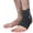 black, variant on AMERTEER Professional spor Compression Ankle Sleeve – High-Performance Breathable Design, Provides Comfortable and Durable Joint Support(single)