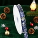 thumbnail image 5 of Cinta de Regalo Navideña de Poliéster de 2 Cm con Estampado En Caliente, Ideal para Decoración Navideña., 5 of 6