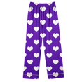 thumbnail image 6 of Weiqiqre Womens Pajamas Cotton Long Sleeve Button Down Top Pants Warm Sleepwear, 6 of 7