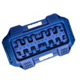 thumbnail image 3 of Tabla de tracción todoterreno genérica, herramienta portátil resistente al desgaste para neumáticos. Azul, 3 of 9