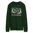 thumbnail image 2 of Instant Message - Smoky Mountains TN - Men's Long Sleeve Graphic T-Shirt, 2 of 5