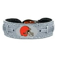 thumbnail image 1 of Cleveland Browns Bracelet Réfléchissant Football, 1 of 1