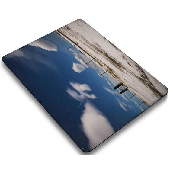 Hard Protective Shell Case Cover Only Compatible Old MacBook Air 13"( Not Retina Display, 2010-2017) Cable Tie Model A1369 & A1466, Colorful B 0323