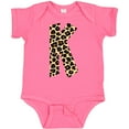 thumbnail image 3 of Inktastic Leopard Print Letter K Boys or Girls Baby Bodysuit, 3 of 5
