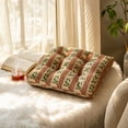 thumbnail image 6 of Farmhouse Floral Print Chair Cushions,Christmas Tufted Chair Cushion, Soft Comfortable Chair Pads Seat Cushions for Indoor Dining Room and Kitchen Chairs, 6 of 7
