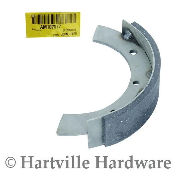 Genuine John Deere OEM Brake Shoe #AM107077