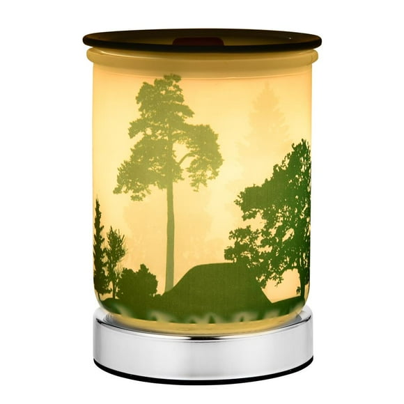 Bearachild Wax-Melt Warmer Purificador de aire Perfumado de cera Fusor eléctrico Calentamiento rápido Quemador de aceite Calentador Fragancia Electrodomésticos No.2 Bearachild HA026605-02