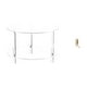 thumbnail image 1 of Mesa auxiliar redonda de acrílico,Mesa auxiliar redonda de acrílico,mesita de noche.,Mesa auxiliar redonda pequeña de acrílico transparente para bebidas,Gancho de pared plegable,Percheros, 1 of 8