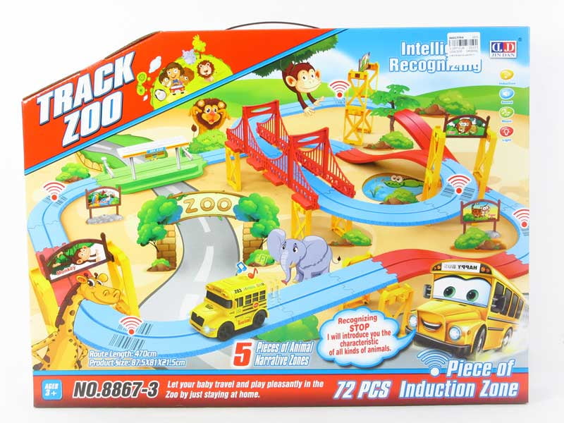 zoo train set